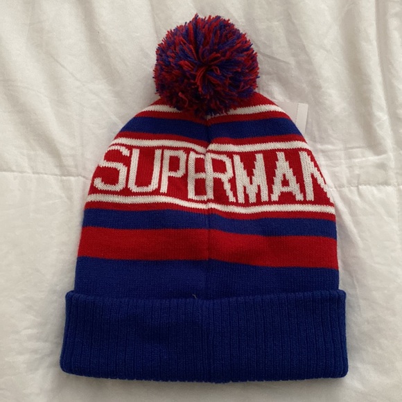 NWT - Superman Beanie - OS - Picture 2 of 3